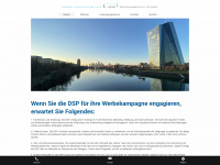 dsp-werbeagentur.com Webseite Vorschau