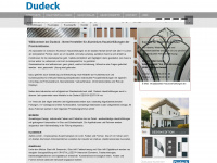 dudeck-poppe.de Webseite Vorschau