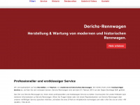 derichs-rennwagen.com Webseite Vorschau