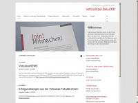 vetsuisse.ch Webseite Vorschau