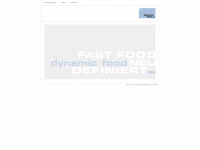 dynamicfood.de Webseite Vorschau