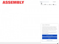 assemblymag.com Webseite Vorschau