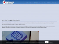 eberbach-druckguss.de Webseite Vorschau