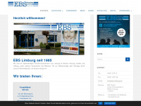 ebs-limburg.de Webseite Vorschau