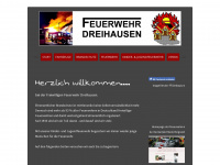 feuerwehr-dreihausen.de Webseite Vorschau