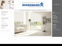 eckermann-gmbh.de Webseite Vorschau