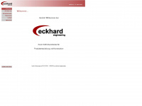 eckhard.de Webseite Vorschau