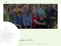 edelweiss-willingen.de Webseite Vorschau