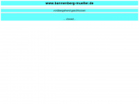 bannenberg-mueller.de Webseite Vorschau