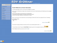 edv-beratung-gruettner.de Webseite Vorschau