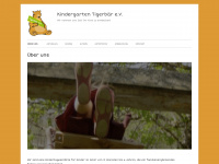 kindergarten-tigerbaer.de Webseite Vorschau
