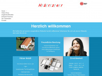 edv-zubehoer-haerzer.de Webseite Vorschau