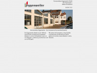 eggenweiler.de Webseite Vorschau