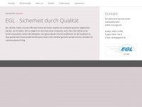 eglgmbh.de Webseite Vorschau