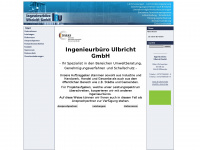 ib-ulbricht.de Webseite Vorschau