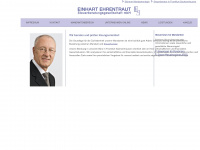 ehrentraut-stb.de Webseite Vorschau