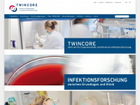 twincore.de Webseite Vorschau