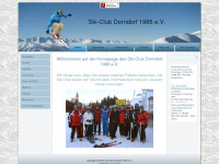 skiclub-dorndorf.de Webseite Vorschau