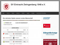 Eintracht-zwingenberg.de