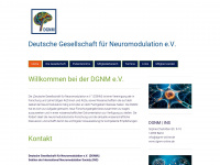 dgnm-online.de Webseite Vorschau