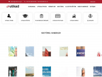 utikad.org.tr Webseite Vorschau