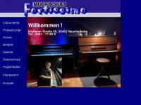 Musikschule-fortissimo.de