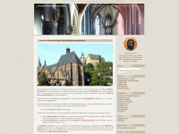 universitaetskirche.de Webseite Vorschau