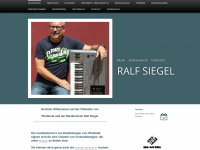 ralf-siegel.de Webseite Vorschau