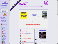 iajo.org Webseite Vorschau