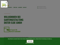 elbe-gala.de Webseite Vorschau