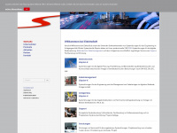elektrasoft.de Webseite Vorschau