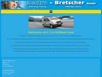 elektro-bretscher.de Webseite Vorschau