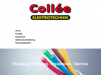 elektro-collee.de Webseite Vorschau