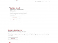 elektro-essel.de Webseite Vorschau