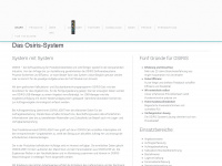 osiris-software.de Webseite Vorschau