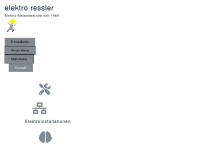 elektro-ressler.de Webseite Vorschau