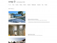crep-d.com Webseite Vorschau