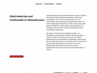 elektrostolz.de Webseite Vorschau
