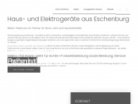 elektro-thielmann.de Webseite Vorschau