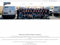 elektro-wagner.com Webseite Vorschau