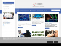elexon.de Webseite Vorschau