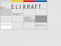 elikraft.de Webseite Vorschau