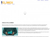 elimex.de Webseite Vorschau