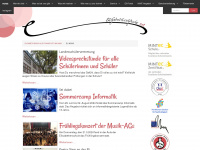 elisabethenschule.net Webseite Vorschau