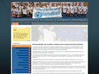 talentfoerderung-handball-wiesbaden.de Webseite Vorschau