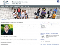 leb-hessen.de Webseite Vorschau