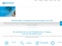 productware.de Webseite Vorschau