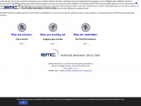 e-m-c.de Webseite Vorschau