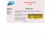emeuv.de Webseite Vorschau