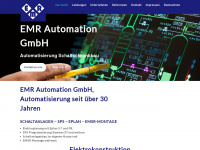emr-automation.de Webseite Vorschau